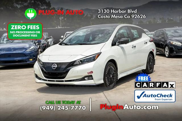 2024 Nissan LEAF SV PLUS for sale in Costa Mesa, CA