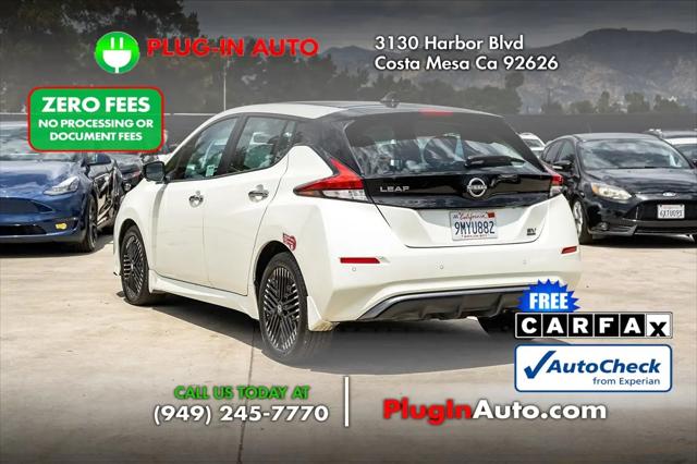 2024 Nissan LEAF SV PLUS for sale in Costa Mesa, CA