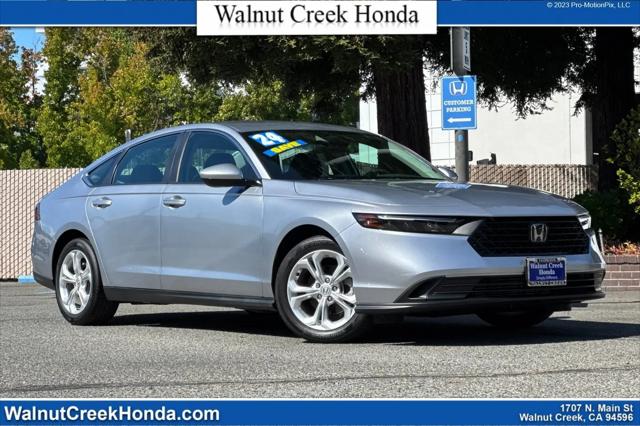 2024 Honda Accord LX for sale in WALNUT CREEK, CA