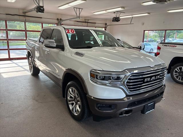 2020 Ram 1500 Laramie Longhorn Crew Cab 4x4 5'7" Box for sale in Painted Post, NY
