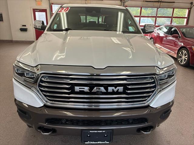 2020 Ram 1500 Laramie Longhorn Crew Cab 4x4 5'7" Box