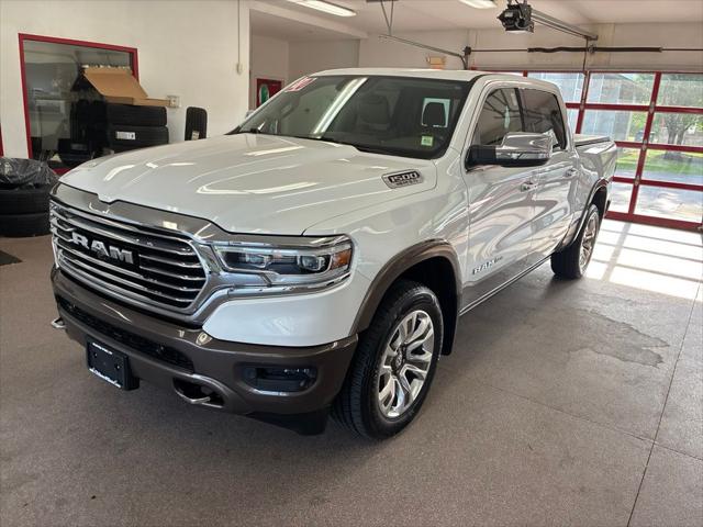 2020 Ram 1500 Laramie Longhorn Crew Cab 4x4 5'7" Box