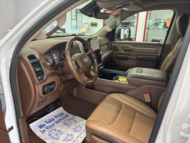 2020 Ram 1500 Laramie Longhorn Crew Cab 4x4 5'7" Box