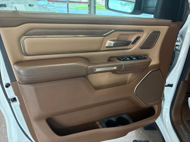 2020 Ram 1500 Laramie Longhorn Crew Cab 4x4 5'7" Box