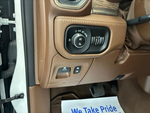 2020 Ram 1500 Laramie Longhorn Crew Cab 4x4 5'7" Box