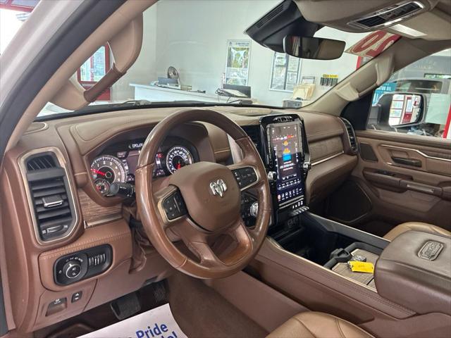 2020 Ram 1500 Laramie Longhorn Crew Cab 4x4 5'7" Box