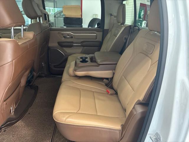2020 Ram 1500 Laramie Longhorn Crew Cab 4x4 5'7" Box