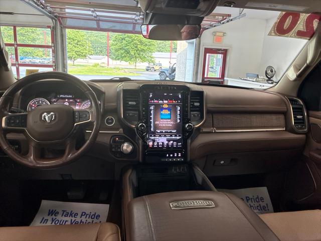 2020 Ram 1500 Laramie Longhorn Crew Cab 4x4 5'7" Box