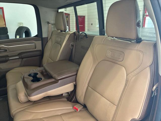 2020 Ram 1500 Laramie Longhorn Crew Cab 4x4 5'7" Box