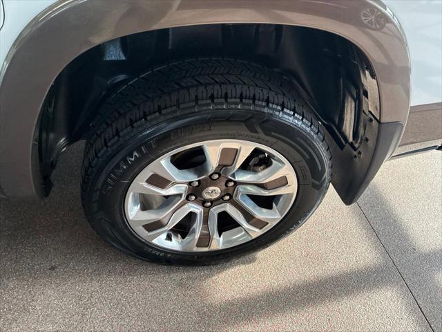 2020 Ram 1500 Laramie Longhorn Crew Cab 4x4 5'7" Box