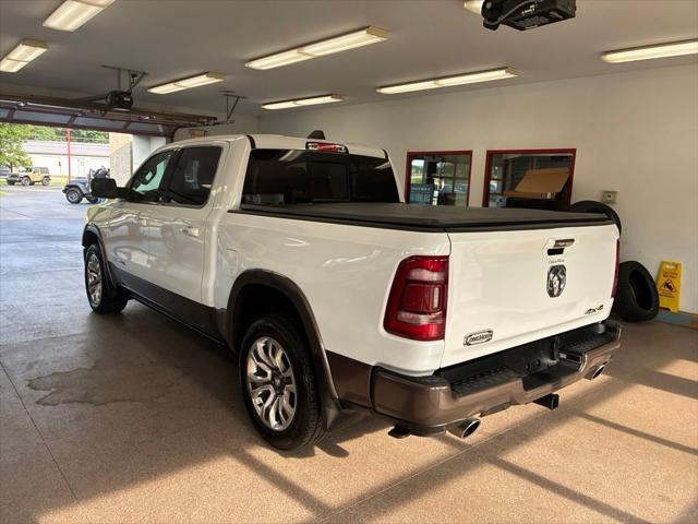 2020 Ram 1500 Laramie Longhorn Crew Cab 4x4 5'7" Box