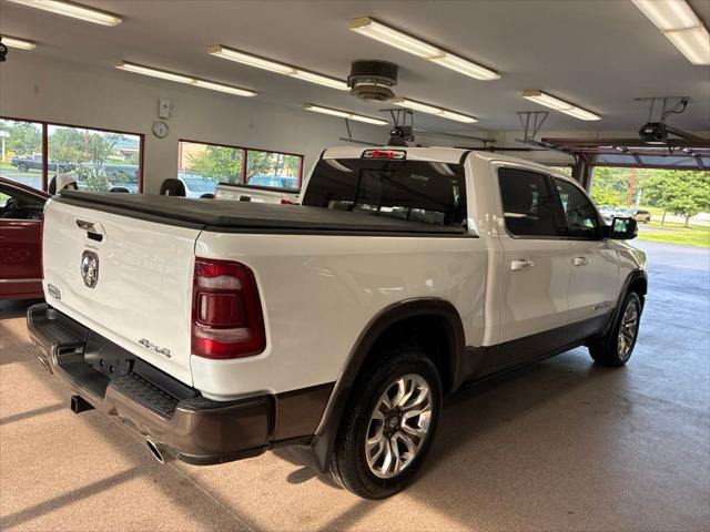 2020 Ram 1500 Laramie Longhorn Crew Cab 4x4 5'7" Box