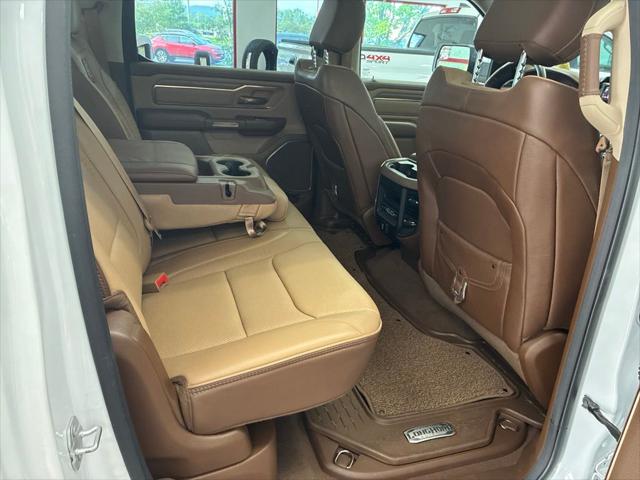 2020 Ram 1500 Laramie Longhorn Crew Cab 4x4 5'7" Box
