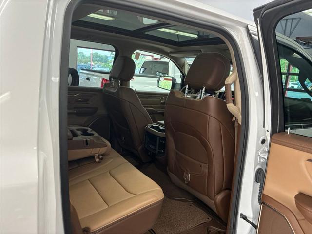 2020 Ram 1500 Laramie Longhorn Crew Cab 4x4 5'7" Box