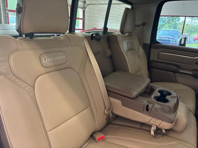 2020 Ram 1500 Laramie Longhorn Crew Cab 4x4 5'7" Box