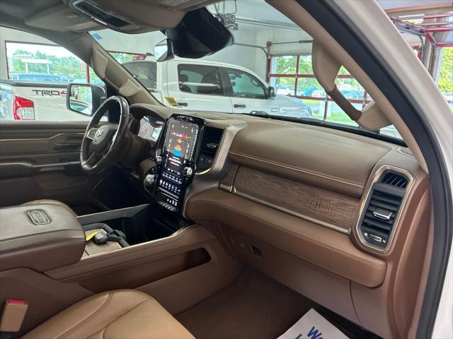 2020 Ram 1500 Laramie Longhorn Crew Cab 4x4 5'7" Box