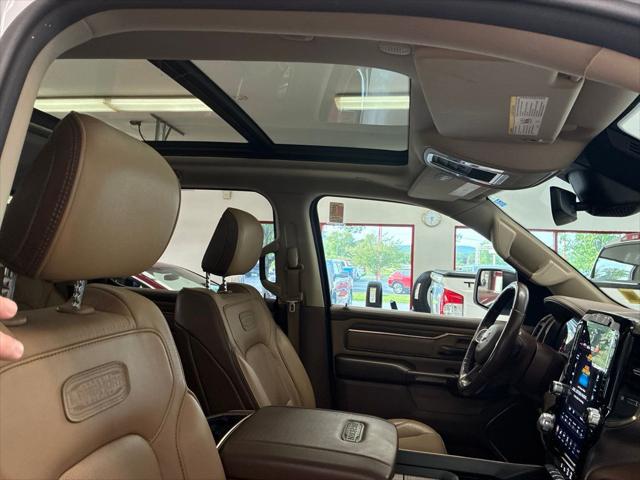 2020 Ram 1500 Laramie Longhorn Crew Cab 4x4 5'7" Box
