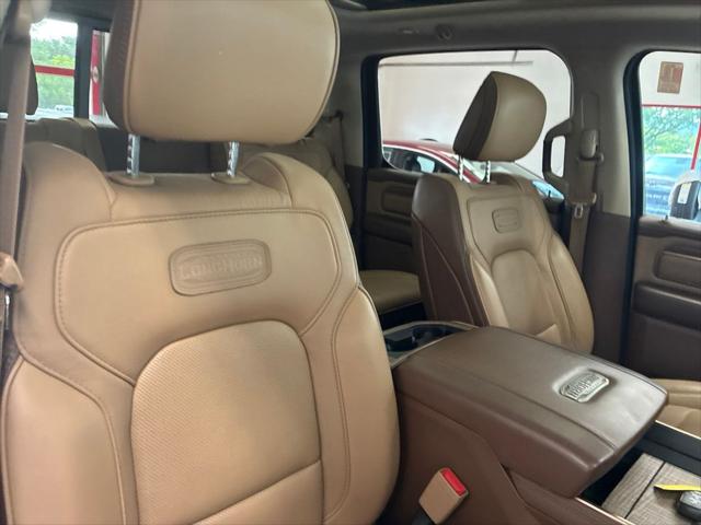 2020 Ram 1500 Laramie Longhorn Crew Cab 4x4 5'7" Box