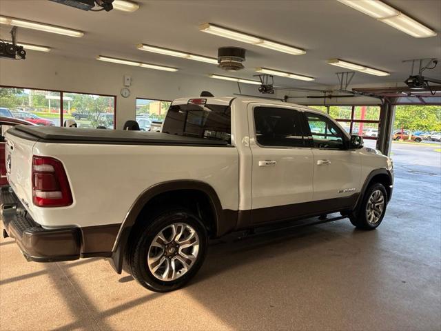 2020 Ram 1500 Laramie Longhorn Crew Cab 4x4 5'7" Box