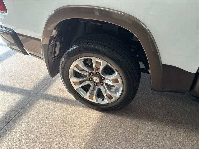 2020 Ram 1500 Laramie Longhorn Crew Cab 4x4 5'7" Box