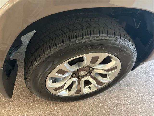 2020 Ram 1500 Laramie Longhorn Crew Cab 4x4 5'7" Box