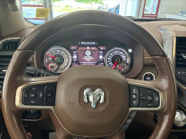 2020 Ram 1500 Laramie Longhorn Crew Cab 4x4 5'7" Box