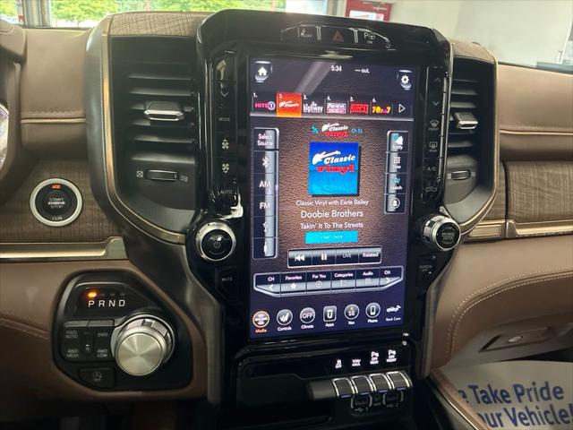 2020 Ram 1500 Laramie Longhorn Crew Cab 4x4 5'7" Box