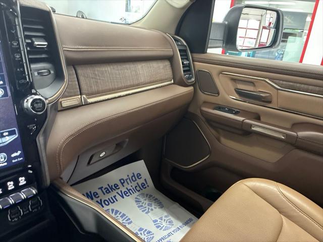 2020 Ram 1500 Laramie Longhorn Crew Cab 4x4 5'7" Box