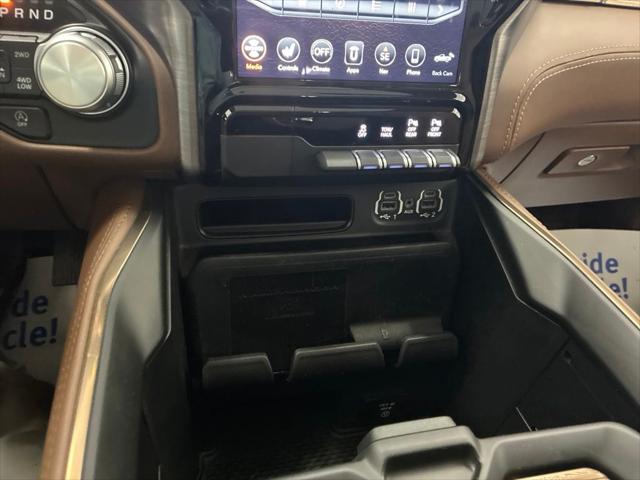 2020 Ram 1500 Laramie Longhorn Crew Cab 4x4 5'7" Box