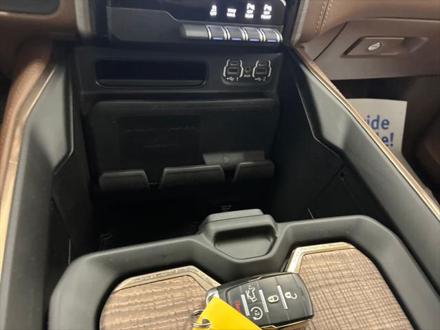 2020 Ram 1500 Laramie Longhorn Crew Cab 4x4 5'7" Box