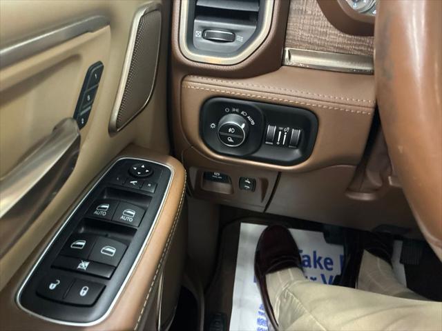2020 Ram 1500 Laramie Longhorn Crew Cab 4x4 5'7" Box