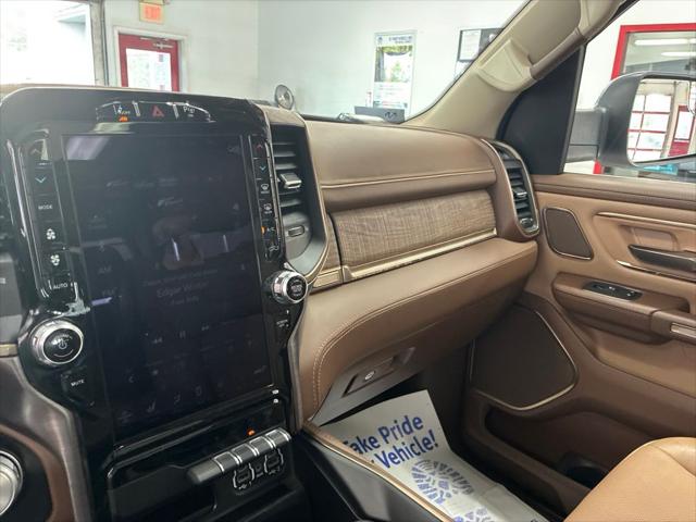 2020 Ram 1500 Laramie Longhorn Crew Cab 4x4 5'7" Box