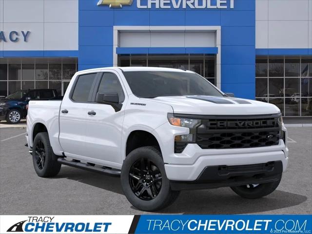 2026 Chevrolet Silverado 1500 4WD Crew Cab Short Bed Custom for sale in Tracy, CA