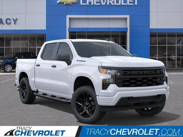 2026 Chevrolet Silverado 1500 4WD Crew Cab Short Bed Custom for sale in Tracy, CA