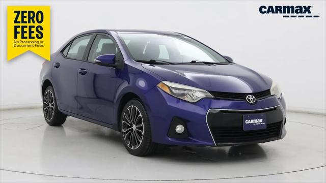 2014 Toyota Corolla S for sale in Madison, WI