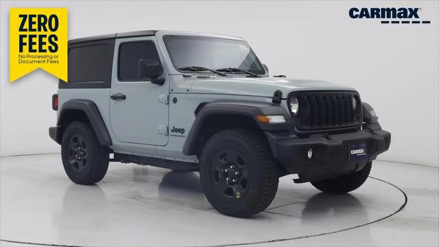 2024 Jeep Wrangler 2-Door Sport 4x4 for sale in Madison, WI