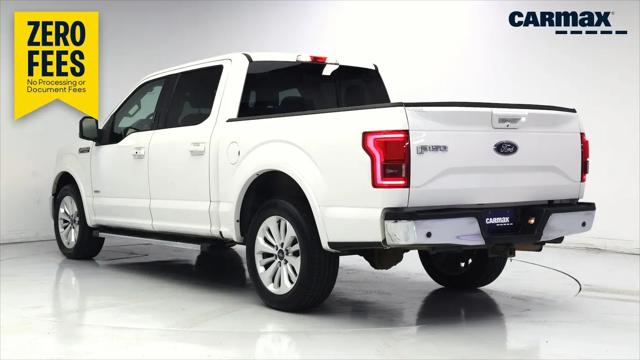 2016 Ford F-150 LARIAT
