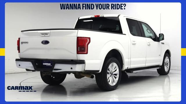 2016 Ford F-150 LARIAT