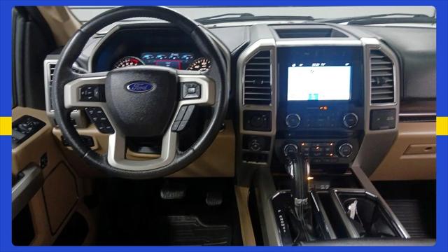 2016 Ford F-150 LARIAT