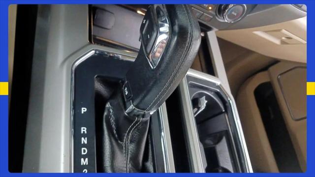 2016 Ford F-150 LARIAT