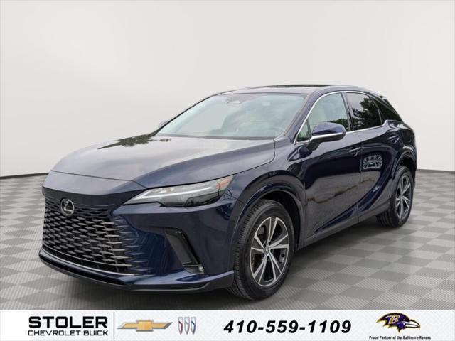 2023 Lexus RX 350 RX 350 2023 Lexus RX 350 RX 350