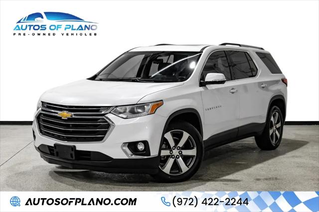 2018 Chevrolet Traverse 3LT for sale in Plano, TX