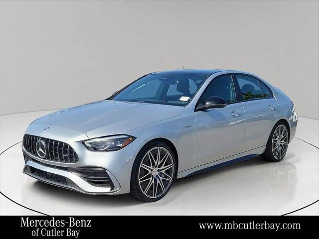 2026 Mercedes-Benz AMG C 43 4MATIC for sale in Cutler Bay, FL