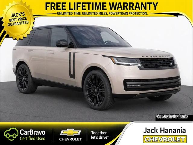 2024 Land Rover Range Rover P400 SE for sale in St. Augustine, FL