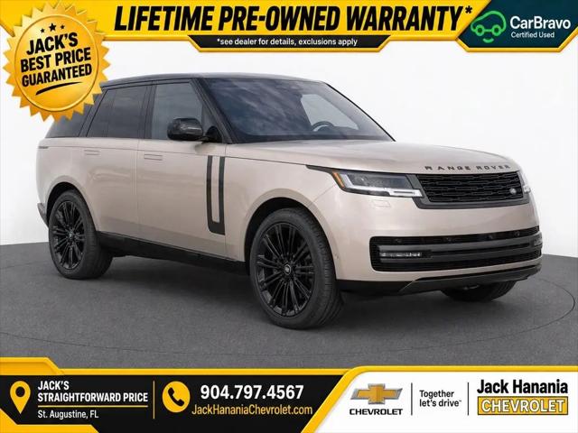 2024 Land Rover Range Rover P400 SE for sale in St. Augustine, FL