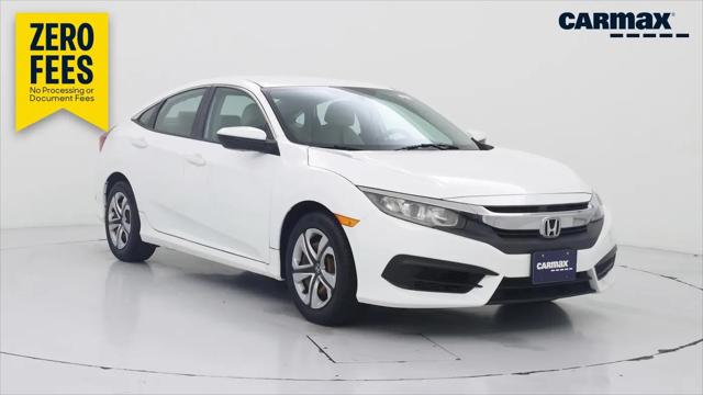 2016 Honda Civic LX for sale in Tyler, TX
