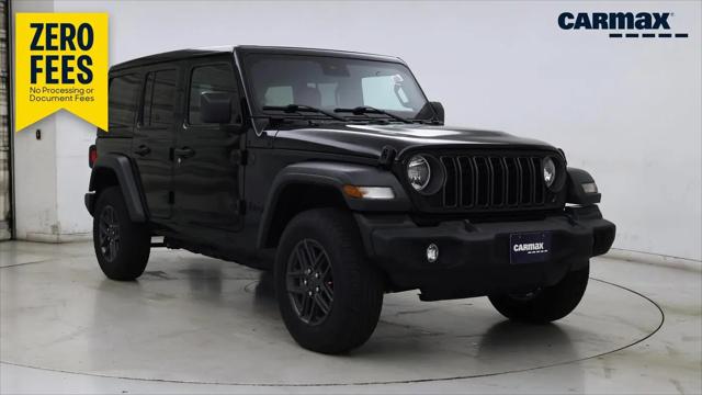 2024 Jeep Wrangler 4-Door Sport S 4x4 for sale in Westborough, MA
