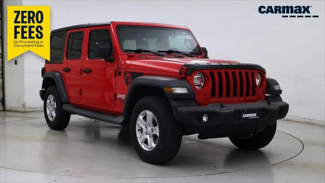 2018 Jeep Wrangler Unlimited Sport S 4x4 for sale in Westborough, MA