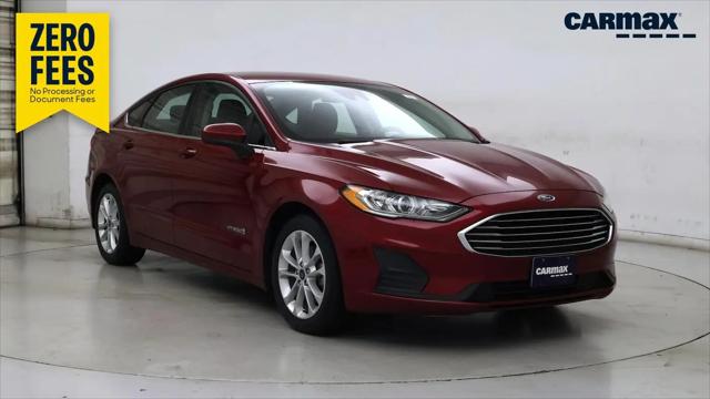2019 Ford Fusion Hybrid SE for sale in Westborough, MA