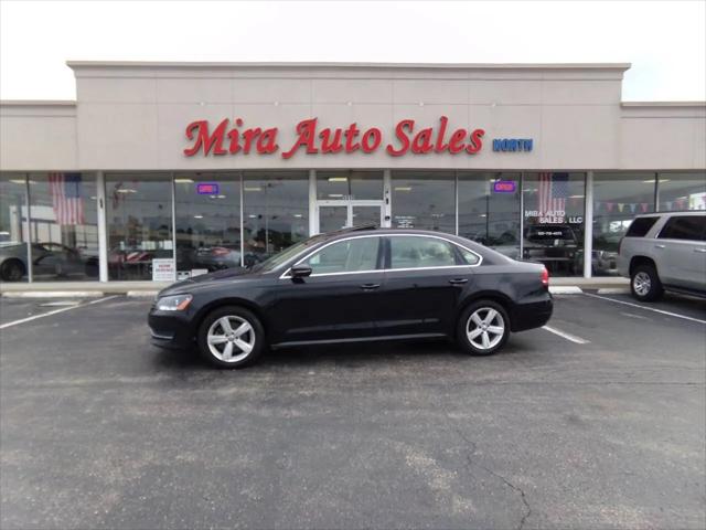 2012 Volkswagen Passat 2.5L SE for sale in Dayton, OH